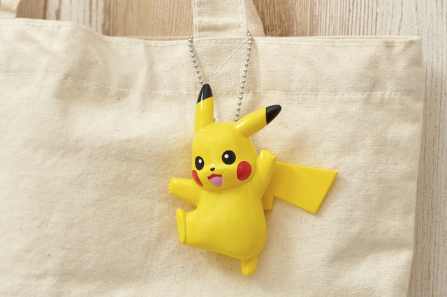 「ポケットモンスターライティングマスコット」ピカチュウ・800円（税別）（C）Nintendo・Creatures・GAME FREAK・TV Tokyo・ShoPro・JR Kikaku（C）Pokemon