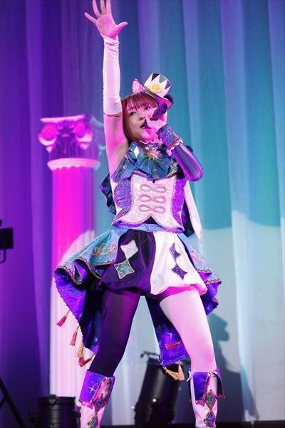 「Hello! プリ☆チャンワールド」ステージの様子（C） Ｔ－ＡＲＴＳ / syn Sophia / テレビ東京 / ＰＣＨ３製作委員会