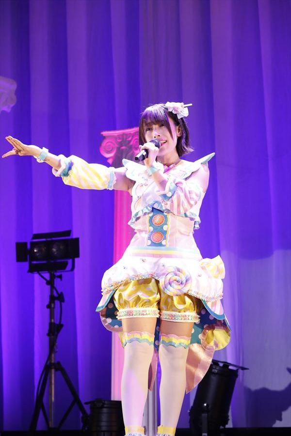 「Hello! プリ☆チャンワールド」ステージの様子（C） Ｔ－ＡＲＴＳ / syn Sophia / テレビ東京 / ＰＣＨ３製作委員会