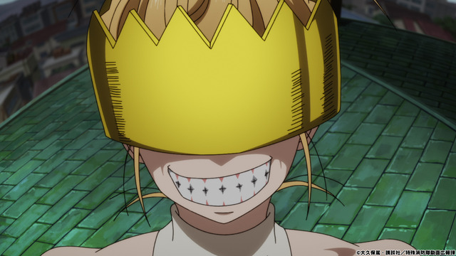 『炎炎ノ消防隊 弐ノ章』第4話先行カット（C）大久保篤・講談社／特殊消防隊動画広報課