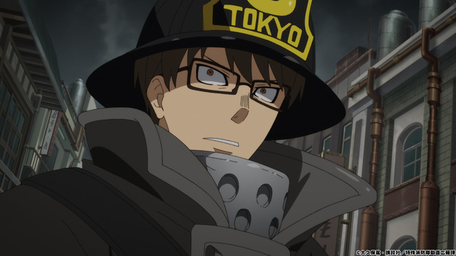 『炎炎ノ消防隊 弐ノ章』第4話先行カット（C）大久保篤・講談社／特殊消防隊動画広報課