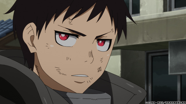 『炎炎ノ消防隊 弐ノ章』第4話先行カット（C）大久保篤・講談社／特殊消防隊動画広報課