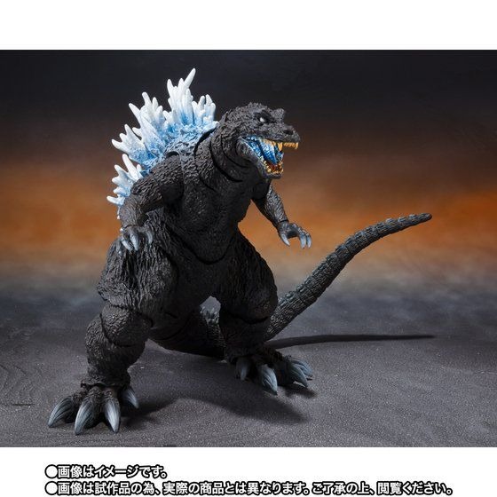 「S.H.MonsterArts ゴジラ（2001）放射熱線Ver.」9,900円（税込）TM & (C) TOHO CO., LTD.