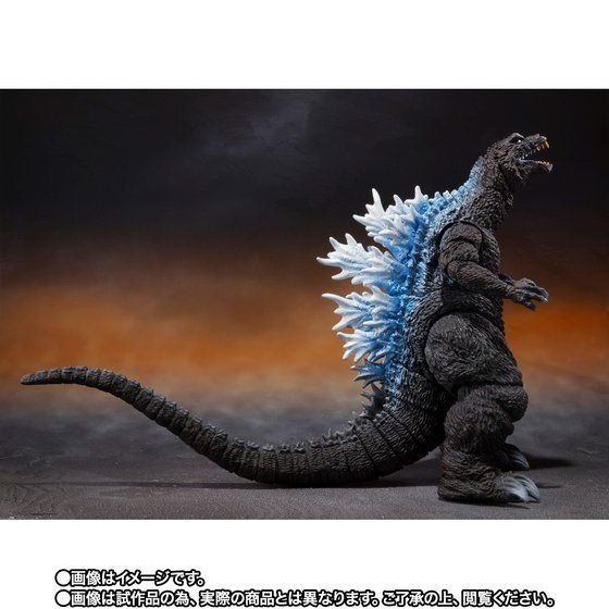 「S.H.MonsterArts ゴジラ（2001）放射熱線Ver.」9,900円（税込）TM & (C) TOHO CO., LTD.