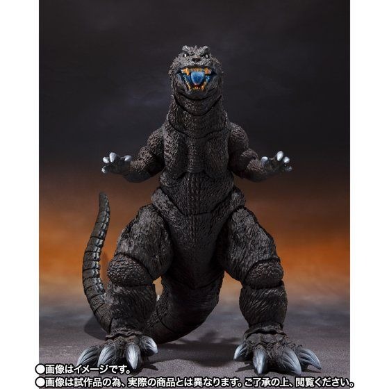 「S.H.MonsterArts ゴジラ（2001）放射熱線Ver.」9,900円（税込）TM & (C) TOHO CO., LTD.