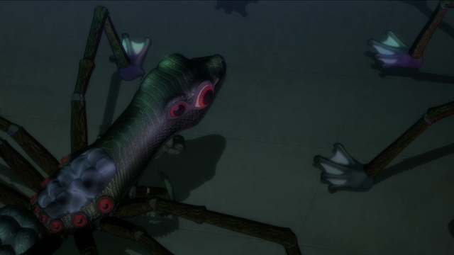 『ジビエート』第2話先行カット（C）「GIBIATE PROJECT」製作委員会