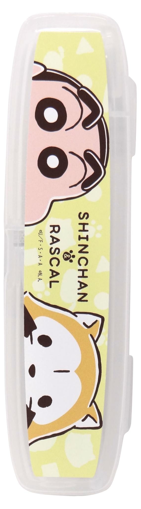 「クレヨンしんちゃん＆ラスカル」コラボレーショングッズ トラベルセットなかよし（C）臼井儀人／双葉社・シンエイ・テレビ朝日・ADK（C）NIPPON ANIMATION CO., LTD.