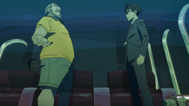 「GREAT PRETENDER」第3話先行カット（C）WIT STUDIO/Great Pretenders