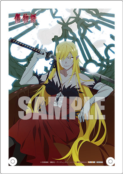 傷物語 キスショット・アセロラオリオン・ハートアンダーブレード 1/7 フィギュア　20,680円（税込）（C）西尾維新/講談社・アニプレックス・シャフト（R）KODANSHA