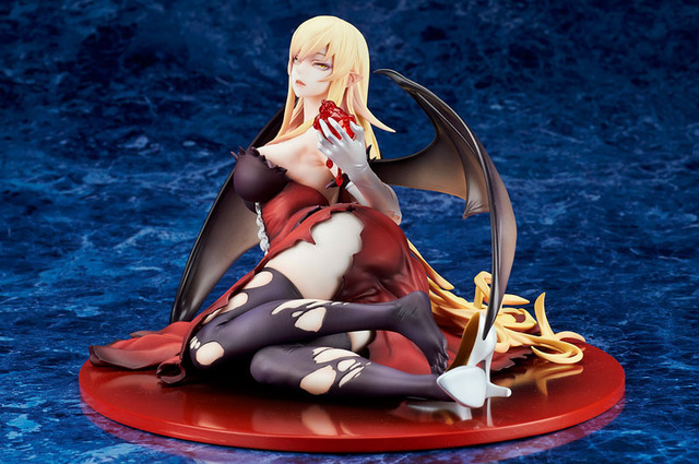 傷物語 キスショット・アセロラオリオン・ハートアンダーブレード 1/7 フィギュア　20,680円（税込）（C）西尾維新/講談社・アニプレックス・シャフト（R）KODANSHA