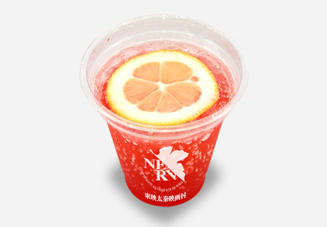 「エヴァンゲリオン京都基地」飲めるL.C.L.　税込600円（C）カラー