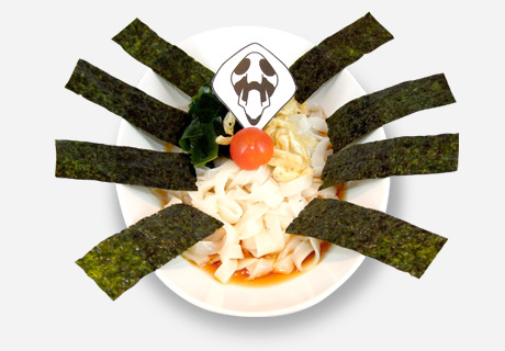 「エヴァンゲリオン京都基地」第10使徒捕食きしめん　税込1,300円（C）カラー