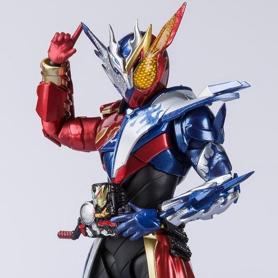 「S.H.Figuarts 仮面ライダービルド クローズビルドフォーム」7,700円（税込）(C)石森プロ・テレビ朝日・ADK EM・東映