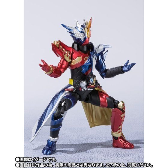 「S.H.Figuarts 仮面ライダービルド クローズビルドフォーム」7,700円（税込）(C)石森プロ・テレビ朝日・ADK EM・東映