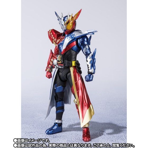「S.H.Figuarts 仮面ライダービルド クローズビルドフォーム」7,700円（税込）(C)石森プロ・テレビ朝日・ADK EM・東映