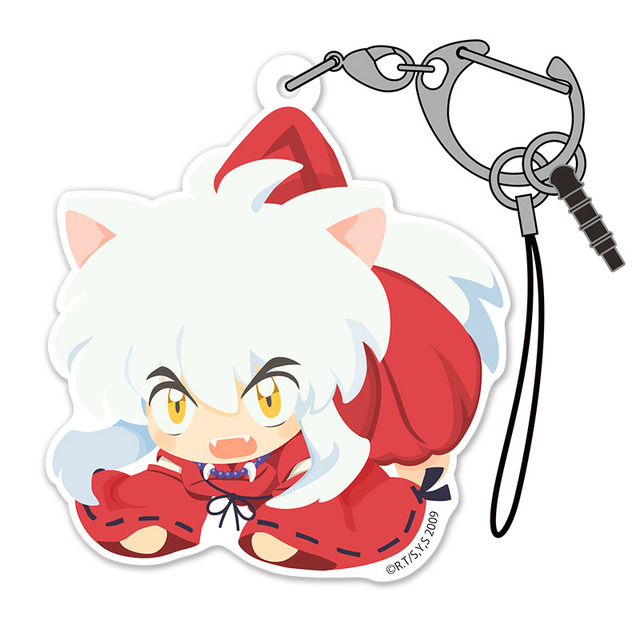 犬夜叉 アクリルつままれ 800円（税抜）(C)高橋留美子／小学館・読売テレビ・サンライズ 2009