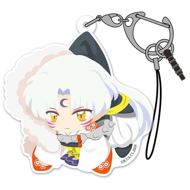 殺生丸 アクリルつままれ 800円（税抜）(C)高橋留美子／小学館・読売テレビ・サンライズ 2009