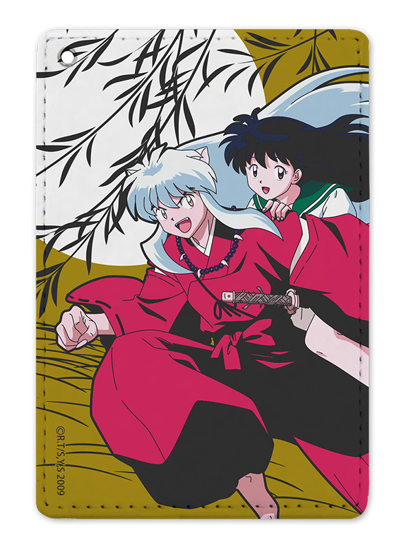 犬夜叉＆かごめ フルカラーパスケース 1,300円（税抜）(C)高橋留美子／小学館・読売テレビ・サンライズ 2009