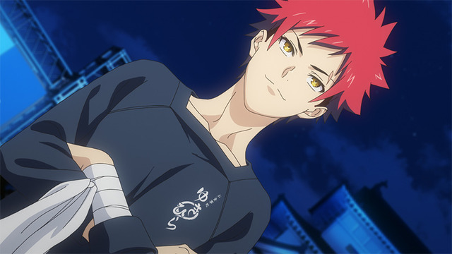 『食戟のソーマ 豪ノ皿』第4話「最後の晩餐」先行場面カット（C）附田祐斗・佐伯俊／集英社・遠月学園動画研究会4