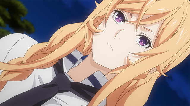 『食戟のソーマ 豪ノ皿』第4話「最後の晩餐」先行場面カット（C）附田祐斗・佐伯俊／集英社・遠月学園動画研究会4