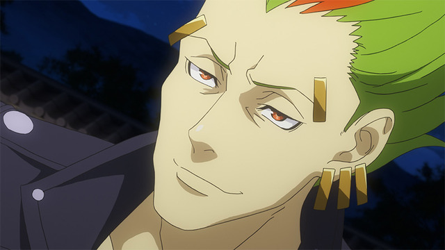 『食戟のソーマ 豪ノ皿』第4話「最後の晩餐」先行場面カット（C）附田祐斗・佐伯俊／集英社・遠月学園動画研究会4