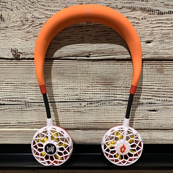 「鬼滅の刃×WFan ver.2.0」煉獄杏寿郎モデル 5,000円（税込）（C）吾峠呼世晴／集英社・アニプレックス・ufotable