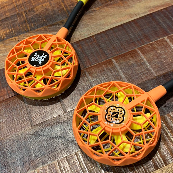 「鬼滅の刃×WFan ver.2.0」我妻善逸モデル 5,000円（税込）（C）吾峠呼世晴／集英社・アニプレックス・ufotable