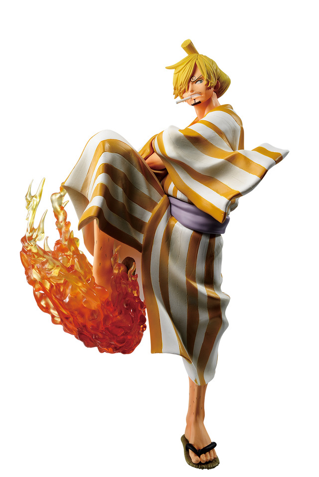 「一番くじ ワンピース FULL FORCE」C賞 サン五郎 full blow フィギュア（C）尾田栄一郎／集英社・フジテレビ・東映アニメーション