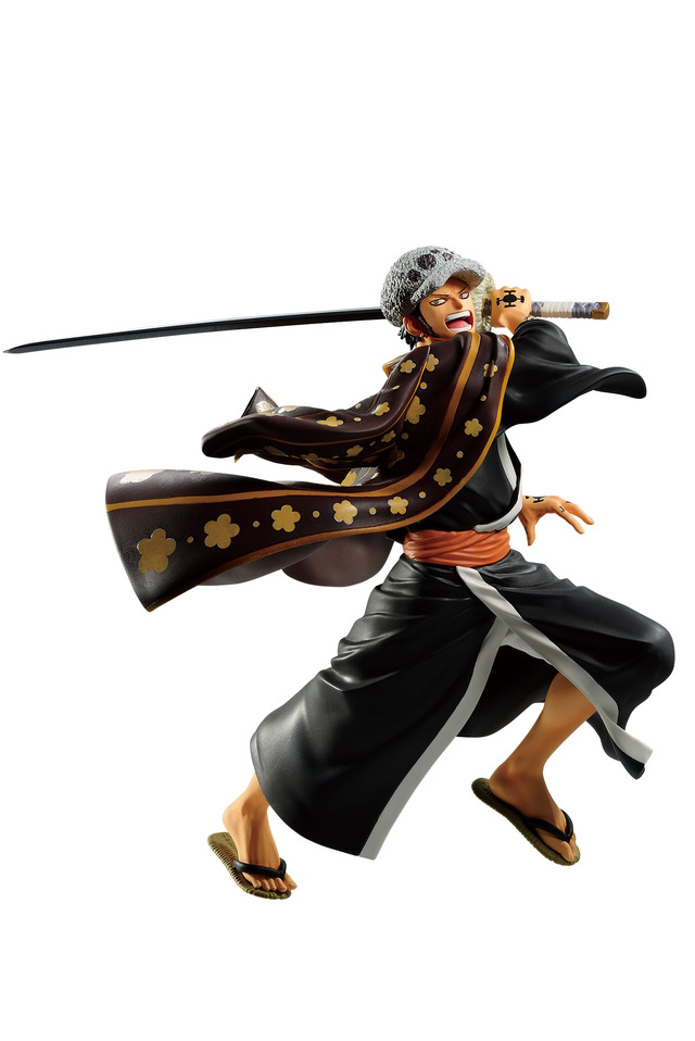 「一番くじ ワンピース FULL FORCE」D賞 トラファルガー・ロー full blow フィギュア（C）尾田栄一郎／集英社・フジテレビ・東映アニメーション