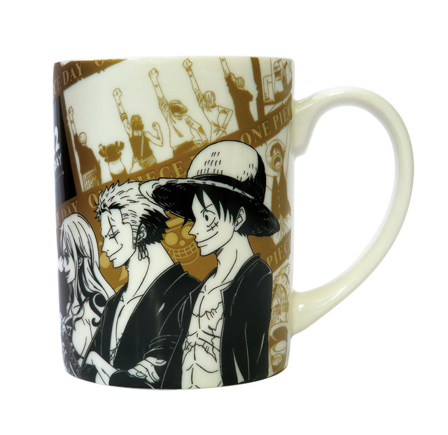 「一番くじ ワンピース FULL FORCE」F賞：アニバーサリーマグカップ 2020.0722（全1種）（C）尾田栄一郎／集英社・フジテレビ・東映アニメーション