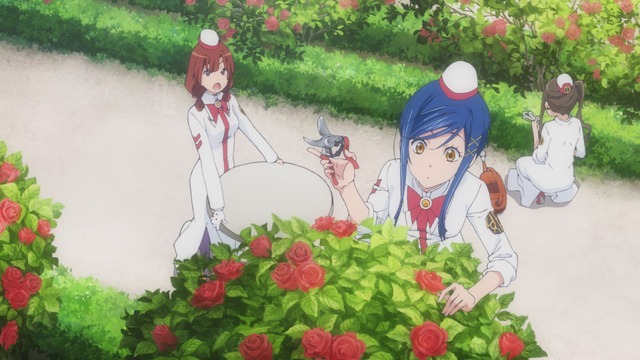 『ARIA The CREPUSCOLO』場面カット（C）2020 天野こずえ／マッグガーデン・ARIA カンパニー