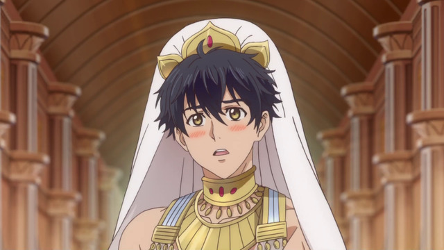 『巨人族の花嫁』第4話先行カット（C）ITKZ/Suiseisha Inc.