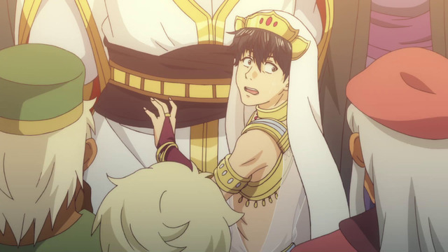 『巨人族の花嫁』第4話先行カット（C）ITKZ/Suiseisha Inc.