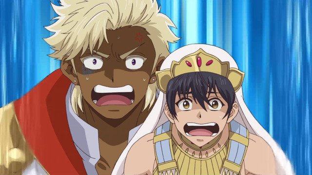 『巨人族の花嫁』第4話先行カット（C）ITKZ/Suiseisha Inc.