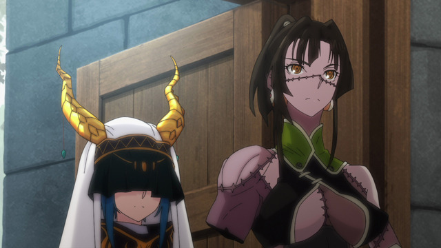 『モンスター娘のお医者さん』第3話先行カット（C）折口良乃・Zトン／集英社・リンドヴルム医師会