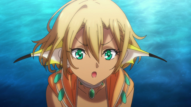 『モンスター娘のお医者さん』第3話先行カット（C）折口良乃・Zトン／集英社・リンドヴルム医師会