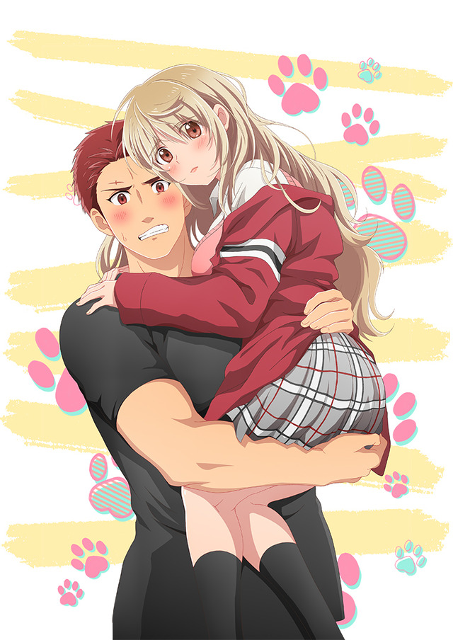 『オオカミさんは食べられたい』キービジュアル（C）御握むすび/Suiseisha Inc.