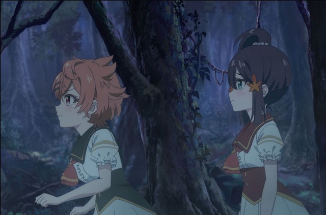 『Lapis Re:LiGHTs（ラピスリライツ）』第4話「Identity」（C）KLabGames・KADOKAWA/TEAM Lapis Re:LiGHTs