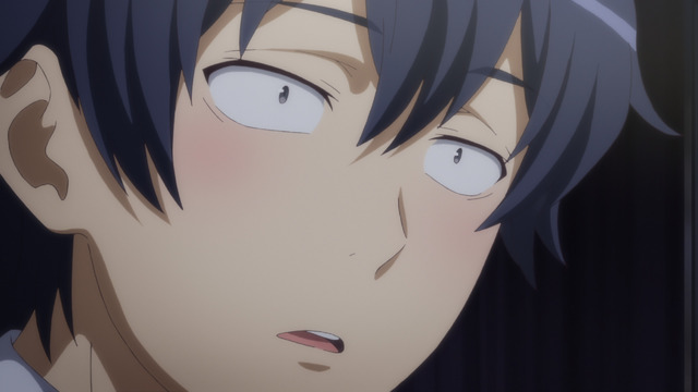 『やはり俺の青春ラブコメはまちがっている。完』第3話「やはり、 一色いろはは最強の後輩である。」場面カット（C）渡 航、小学館／やはりこの製作委員会はまちがっている。完