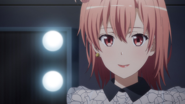 『やはり俺の青春ラブコメはまちがっている。完』第3話「やはり、 一色いろはは最強の後輩である。」場面カット（C）渡 航、小学館／やはりこの製作委員会はまちがっている。完