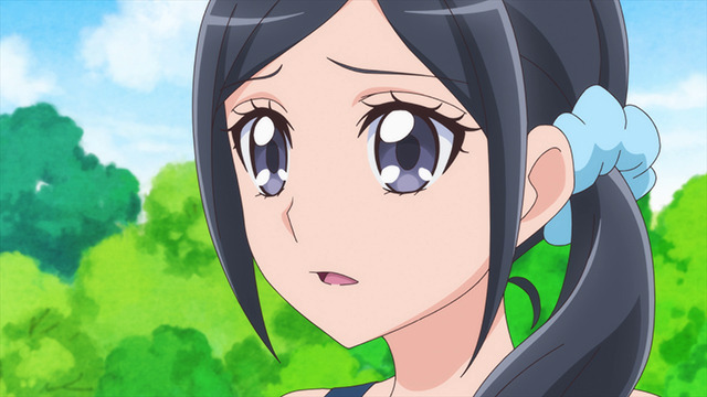 『ヒーリングっど プリキュア』第17話「最高のおもてなし!? ちゆのおかみ修行」先行場面カット（C）ABC-A・東映アニメーション