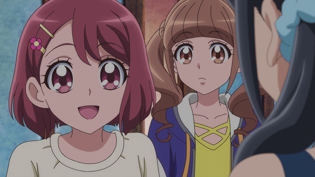 『ヒーリングっど プリキュア』第17話「最高のおもてなし!? ちゆのおかみ修行」先行場面カット（C）ABC-A・東映アニメーション