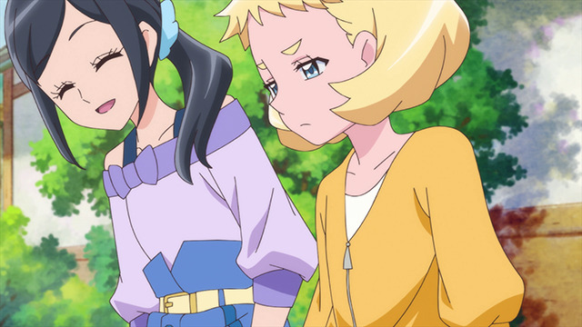 『ヒーリングっど プリキュア』第17話「最高のおもてなし!? ちゆのおかみ修行」先行場面カット（C）ABC-A・東映アニメーション