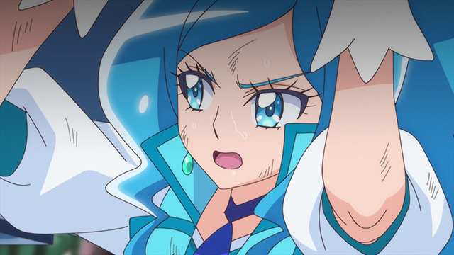 『ヒーリングっど プリキュア』第17話「最高のおもてなし!? ちゆのおかみ修行」先行場面カット（C）ABC-A・東映アニメーション