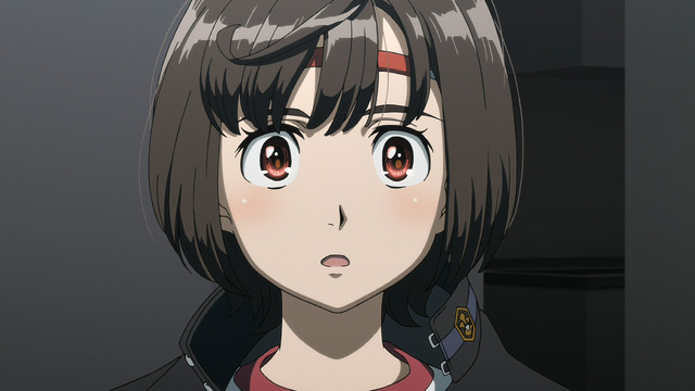 『A.I.C.O. Incarnation』第3話「決断」場面カット（C）BONES／Project A.I.C.O.