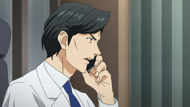 『A.I.C.O. Incarnation』第3話「決断」場面カット（C）BONES／Project A.I.C.O.