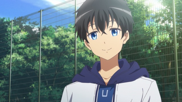 『神様になった日』第1弾アニメPVカット（C）VISUAL ARTS / Key / 「神様になった日」Project