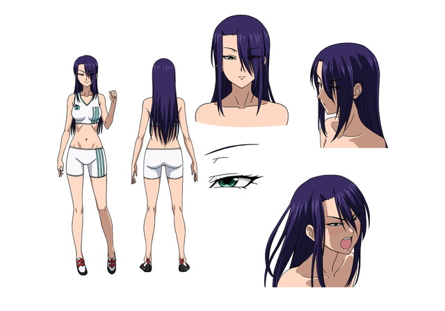 『いわかける！』沙村里奈（C）石坂リューダイ・サイコミ / 花宮女子クライミング部応援団