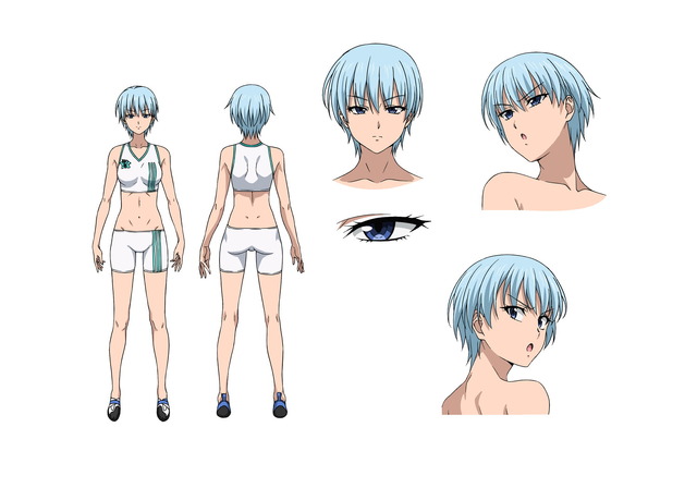 『いわかける！』藤田真澄（C）石坂リューダイ・サイコミ / 花宮女子クライミング部応援団