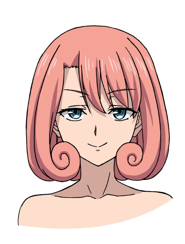 『いわかける！』大場久怜亜（C）石坂リューダイ・サイコミ / 花宮女子クライミング部応援団